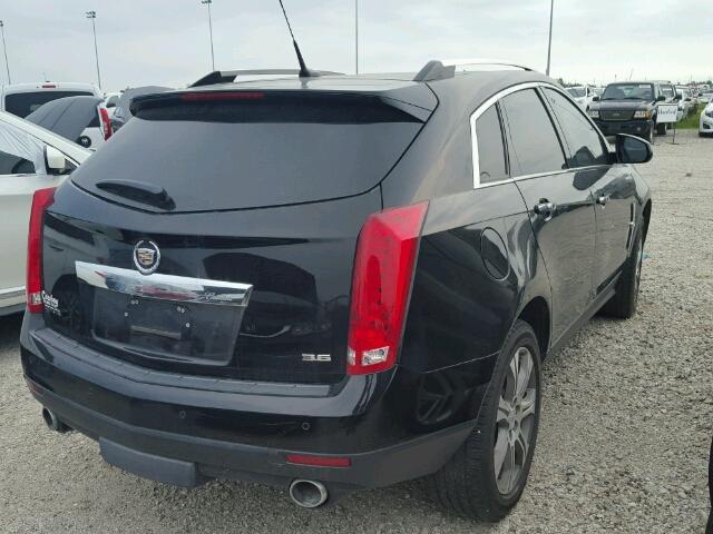 3GYFNBE3XCS654750 - 2012 CADILLAC SRX PERFOR BLACK photo 4