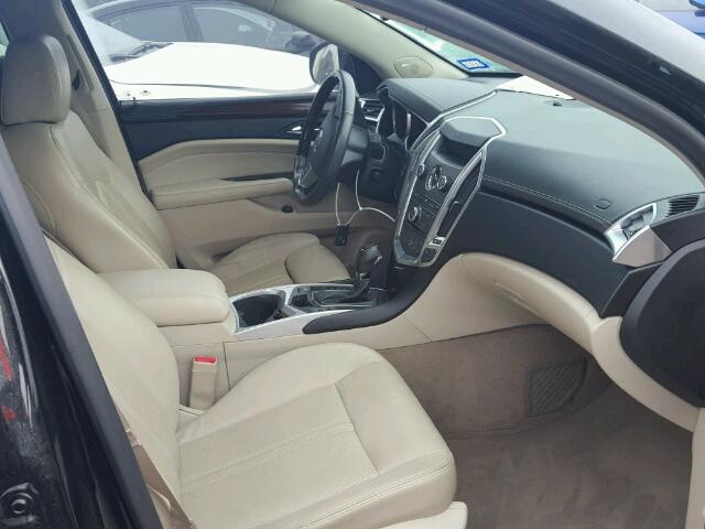 3GYFNBE3XCS654750 - 2012 CADILLAC SRX PERFOR BLACK photo 5