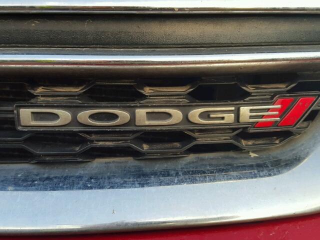 1C3CDZAG0CN309576 - 2012 DODGE AVENGER RED photo 9