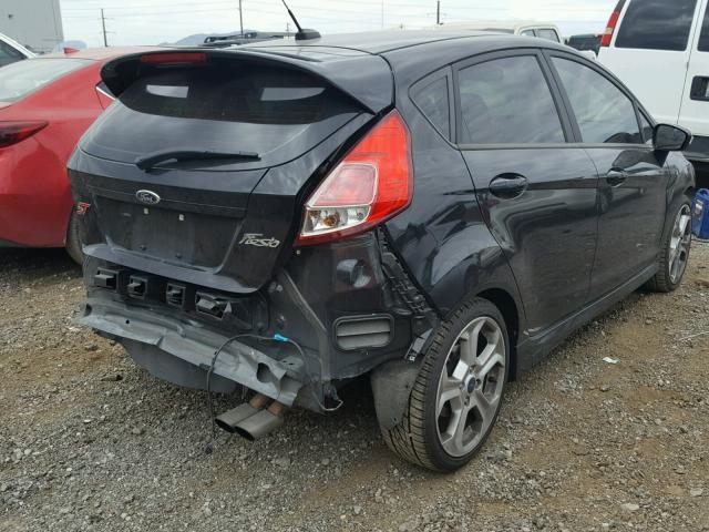 3FADP4GX8FM149467 - 2015 FORD FIESTA ST BLACK photo 4