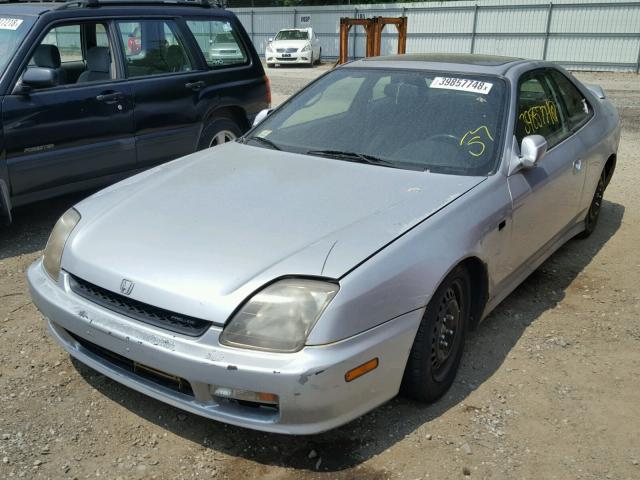 JHMBB61441C007734 - 2001 HONDA PRELUDE SILVER photo 2