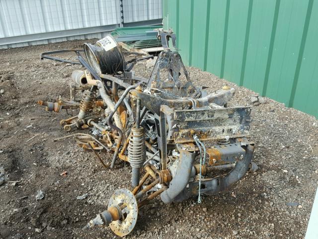 4XAMH50A662074091 - 2006 POLARIS SPORTSMAN 烧焦的 照片 1