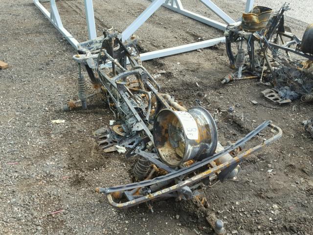 4XAMH50A662074091 - 2006 POLARIS SPORTSMAN 烧焦的 照片 3