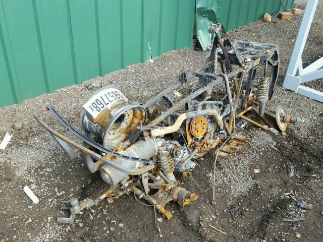 4XAMH50A662074091 - 2006 POLARIS SPORTSMAN 烧焦的 照片 4