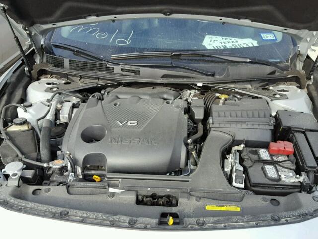 1N4AA6APXHC411311 - 2017 NISSAN MAXIMA 3.5 SILVER photo 7