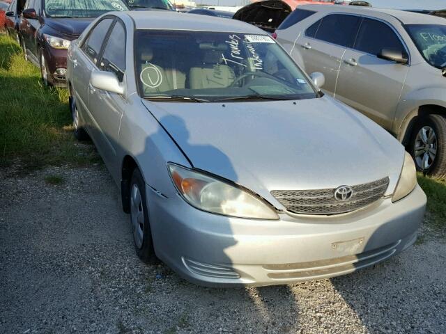 4T1BE32K33U770017 - 2003 TOYOTA CAMRY LE SILVER photo 1