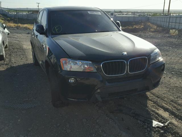 5UXWX9C53D0A14807 - 2013 BMW X3 XDRIVE2 BLACK photo 1