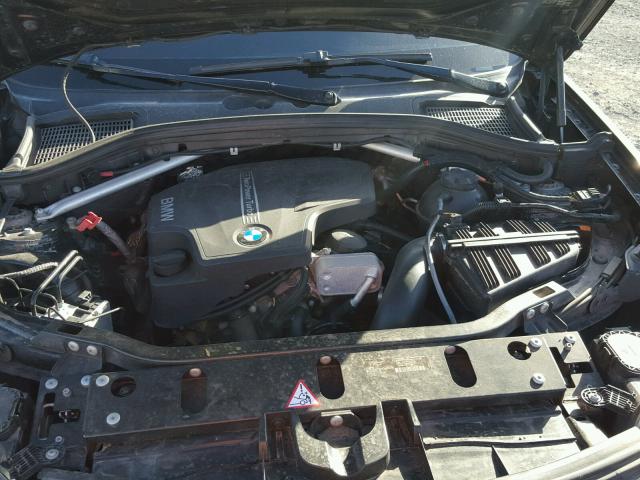 5UXWX9C53D0A14807 - 2013 BMW X3 XDRIVE2 BLACK photo 7