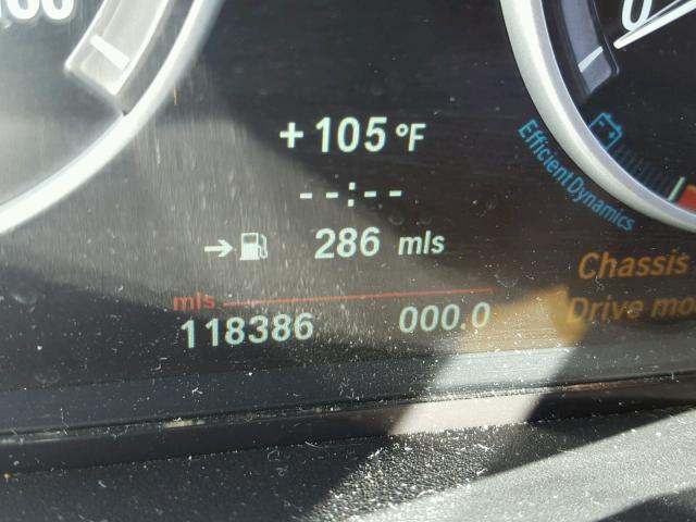 5UXWX9C53D0A14807 - 2013 BMW X3 XDRIVE2 BLACK photo 8