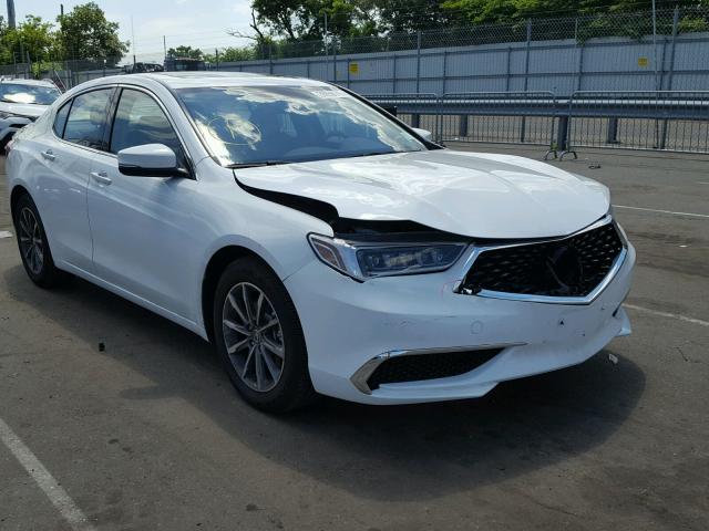 19UUB1F33JA011400 - 2018 ACURA TLX WHITE photo 1