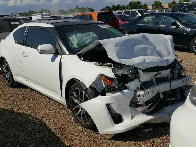 JTKJF5C75E3069337 - 2014 TOYOTA SCION TC 白色 照片 1