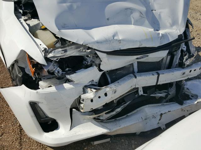 JTKJF5C75E3069337 - 2014 TOYOTA SCION TC 白色 照片 9