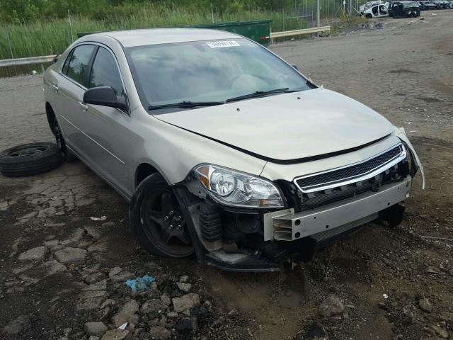1G1ZB5E11BF290502 - 2011 CHEVROLET MALIBU LS GOLD photo 1