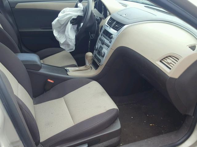 1G1ZB5E11BF290502 - 2011 CHEVROLET MALIBU LS GOLD photo 5
