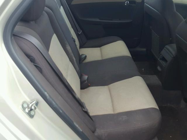 1G1ZB5E11BF290502 - 2011 CHEVROLET MALIBU LS GOLD photo 6