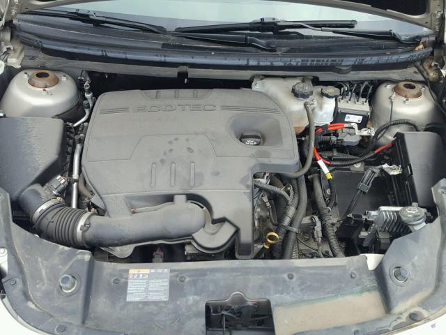 1G1ZB5E11BF290502 - 2011 CHEVROLET MALIBU LS GOLD photo 7