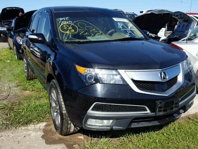 2HNYD2H80CH537359 - 2012 ACURA MDX ADVANC 黑色 照片 1