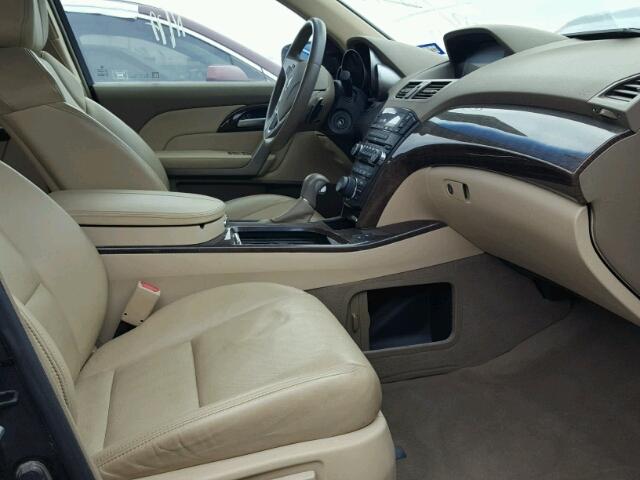 2HNYD2H80CH537359 - 2012 ACURA MDX ADVANC 黑色 照片 5