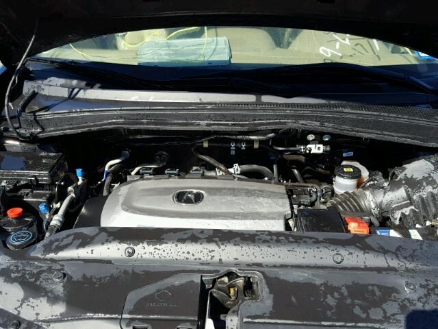 2HNYD2H80CH537359 - 2012 ACURA MDX ADVANC 黑色 照片 7
