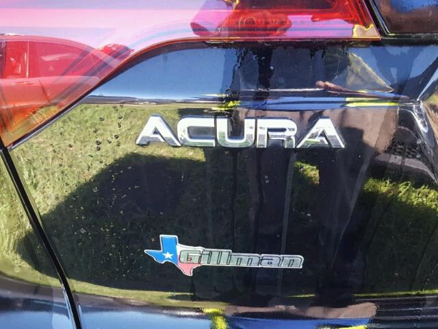 2HNYD2H80CH537359 - 2012 ACURA MDX ADVANC 黑色 照片 9