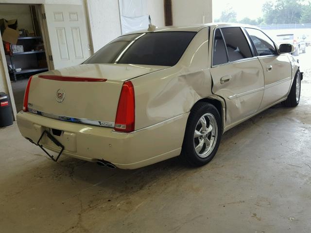 1G6KH5E67BU112191 - 2011 CADILLAC DTS PREMIU CREAM photo 4