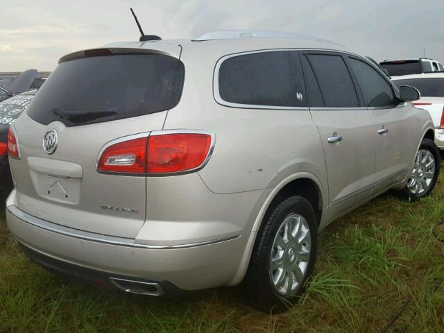 5GAKRBKDXHJ146021 - 2017 BUICK ENCLAVE GOLD photo 4