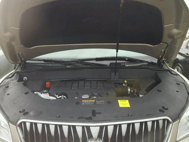 5GAKRBKDXHJ146021 - 2017 BUICK ENCLAVE GOLD photo 7