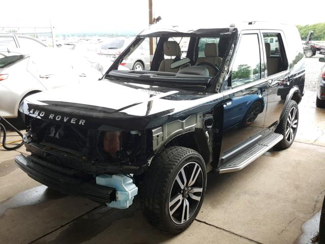 SALAK2V69GA828987 - 2016 LAND ROVER LR4 HSE LU BLACK photo 2