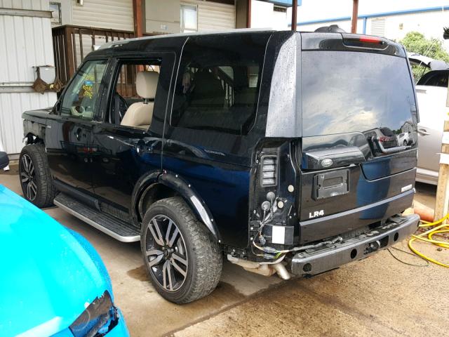 SALAK2V69GA828987 - 2016 LAND ROVER LR4 HSE LU BLACK photo 3
