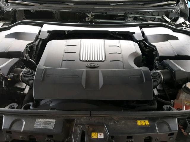 SALAK2V69GA828987 - 2016 LAND ROVER LR4 HSE LU BLACK photo 7