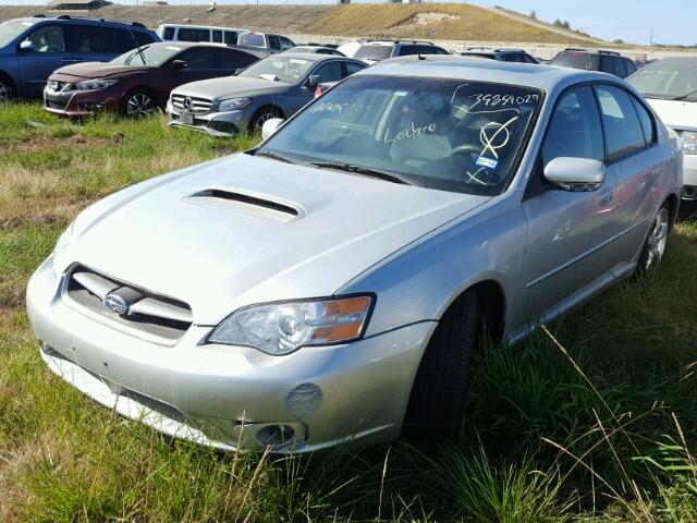 4S3BL676866218528 - 2006 SUBARU LEGACY SILVER photo 2