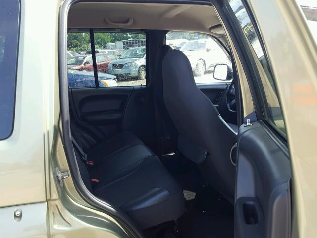 1J4GL38K62W331706 - 2002 JEEP LIBERTY RE GREEN photo 6