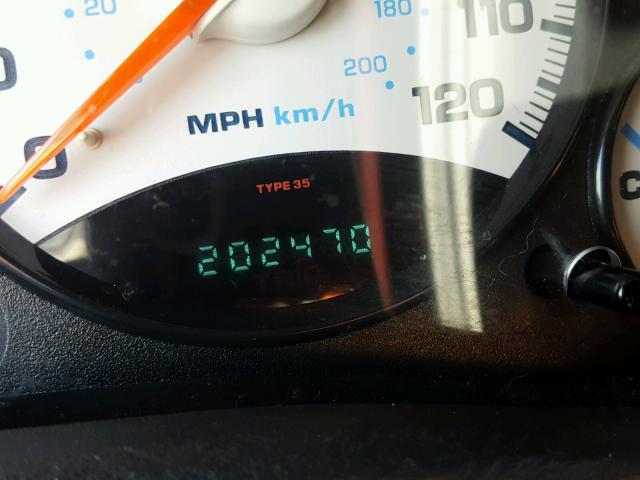 1J4GL38K62W331706 - 2002 JEEP LIBERTY RE GREEN photo 8