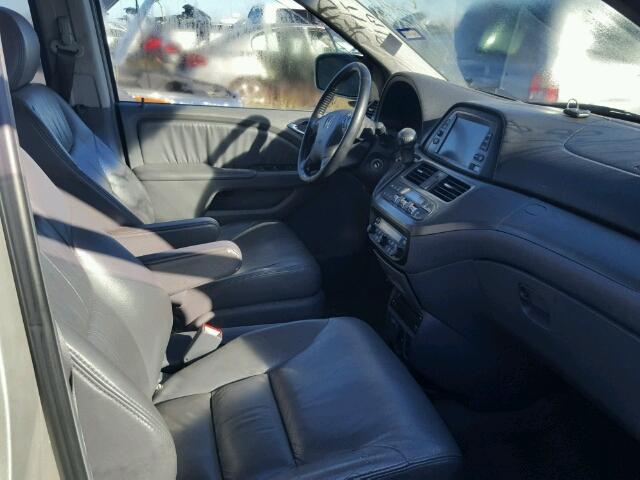 5FNRL38786B059647 - 2006 HONDA ODYSSEY EX SILVER photo 5