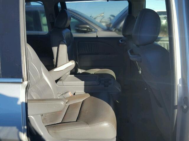 5FNRL38786B059647 - 2006 HONDA ODYSSEY EX SILVER photo 6