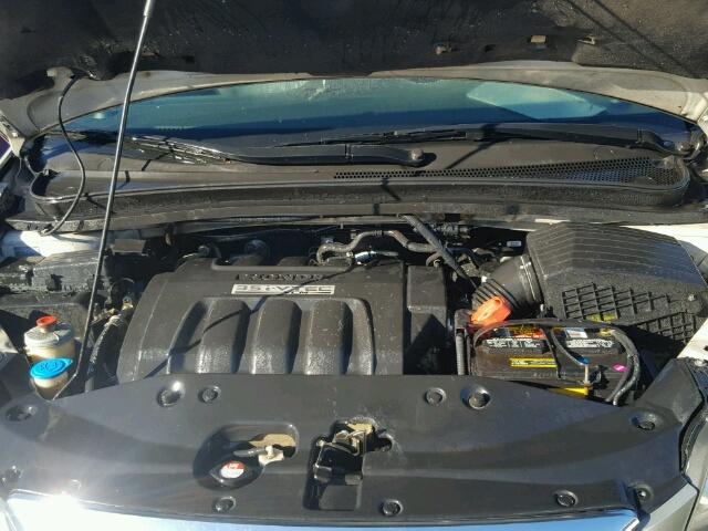 5FNRL38786B059647 - 2006 HONDA ODYSSEY EX SILVER photo 7