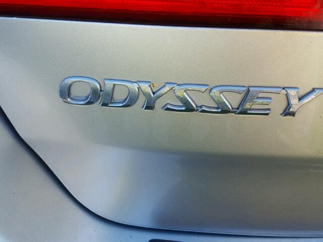 5FNRL38786B059647 - 2006 HONDA ODYSSEY EX SILVER photo 9