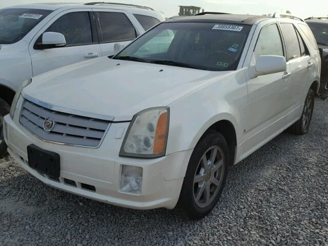 1GYEE637670172315 - 2007 CADILLAC SRX WHITE photo 2