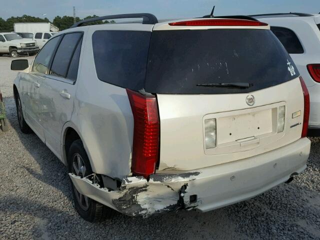 1GYEE637670172315 - 2007 CADILLAC SRX WHITE photo 3