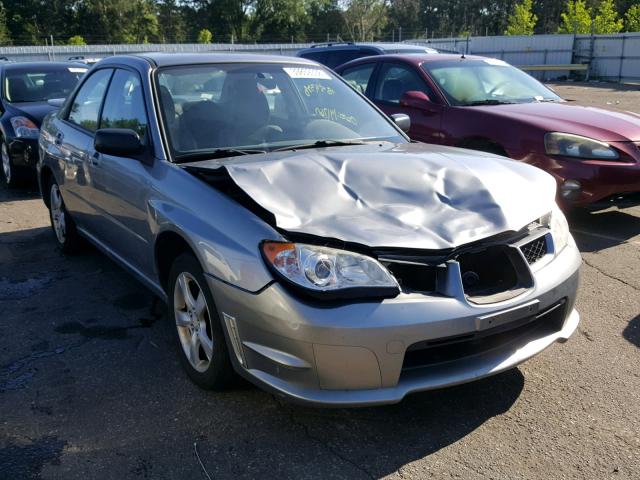 JF1GD61607H516272 - 2007 SUBARU IMPREZA 2. GRAY photo 1