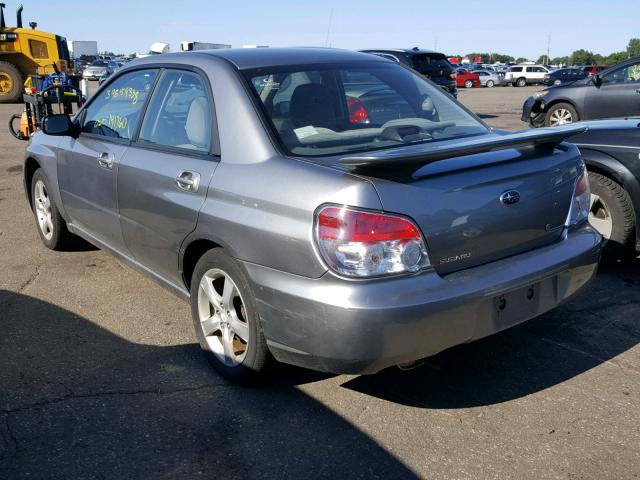 JF1GD61607H516272 - 2007 SUBARU IMPREZA 2. GRAY photo 3