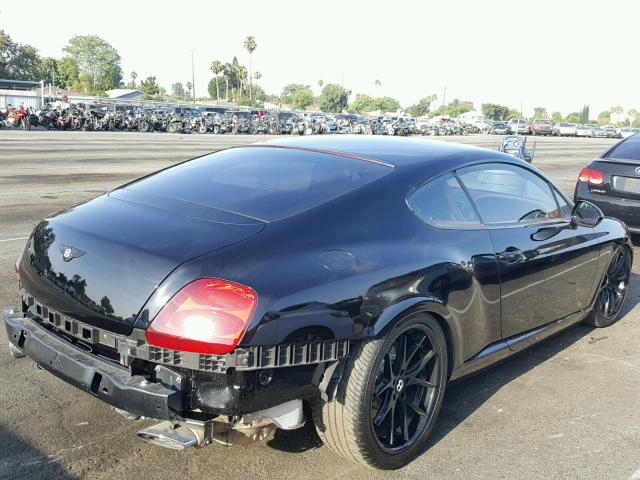 SCBCU8ZA3AC063608 - 2010 BENTLEY CONTINENTA BLACK photo 4