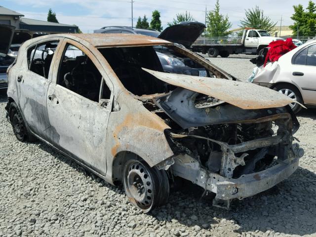 JTDKDTB33F1091533 - 2015 TOYOTA PRIUS C BURN photo 1