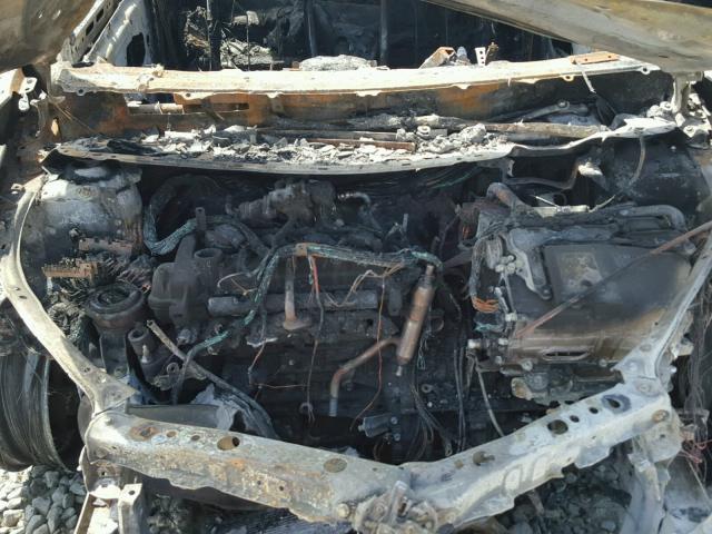 JTDKDTB33F1091533 - 2015 TOYOTA PRIUS C BURN photo 7