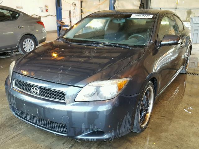JTKDE167050005079 - 2005 TOYOTA SCION TC 石墨色 照片 2