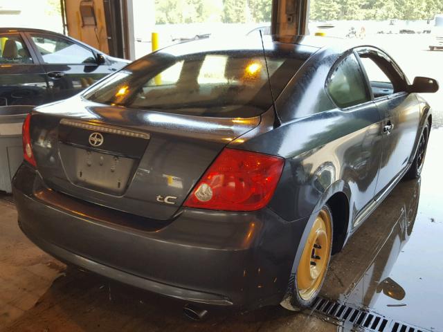 JTKDE167050005079 - 2005 TOYOTA SCION TC 石墨色 照片 4