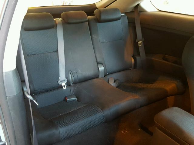 JTKDE167050005079 - 2005 TOYOTA SCION TC 石墨色 照片 6