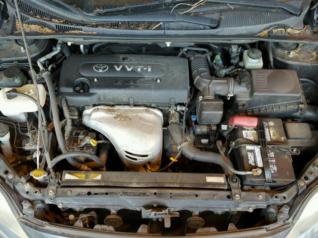 JTKDE167050005079 - 2005 TOYOTA SCION TC 石墨色 照片 7