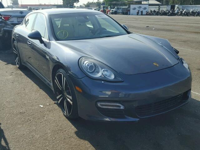 WP0AC2A71CL091091 - 2012 PORSCHE PANAMERA T BLUE photo 1