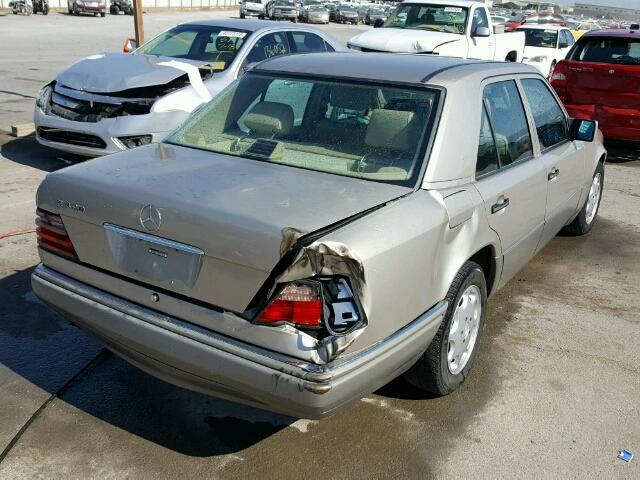 WDBEA34E0RC067864 - 1994 MERCEDES-BENZ E 420 TAN photo 4